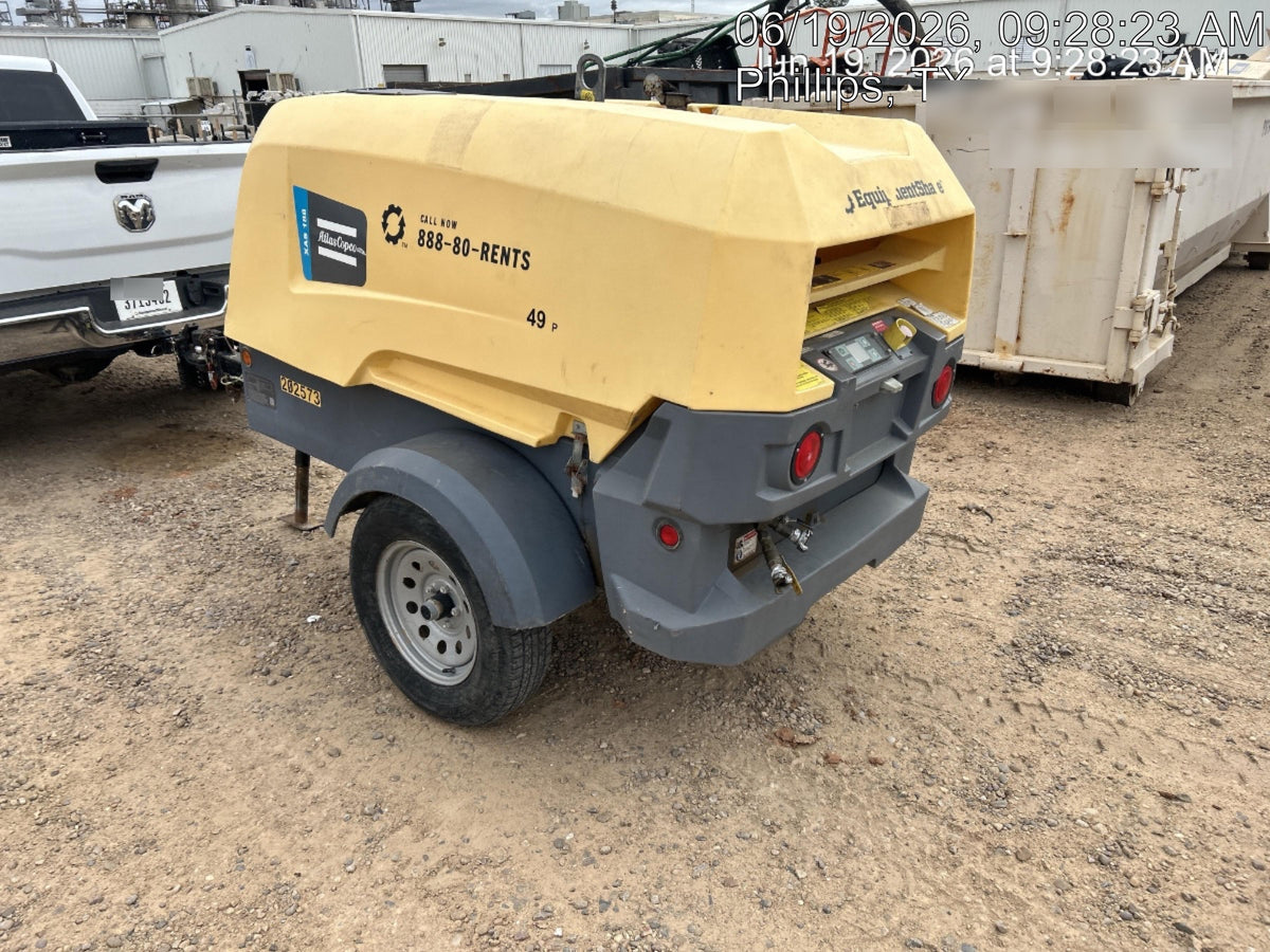 2022 ATLAS COPCO XAS188 CWK