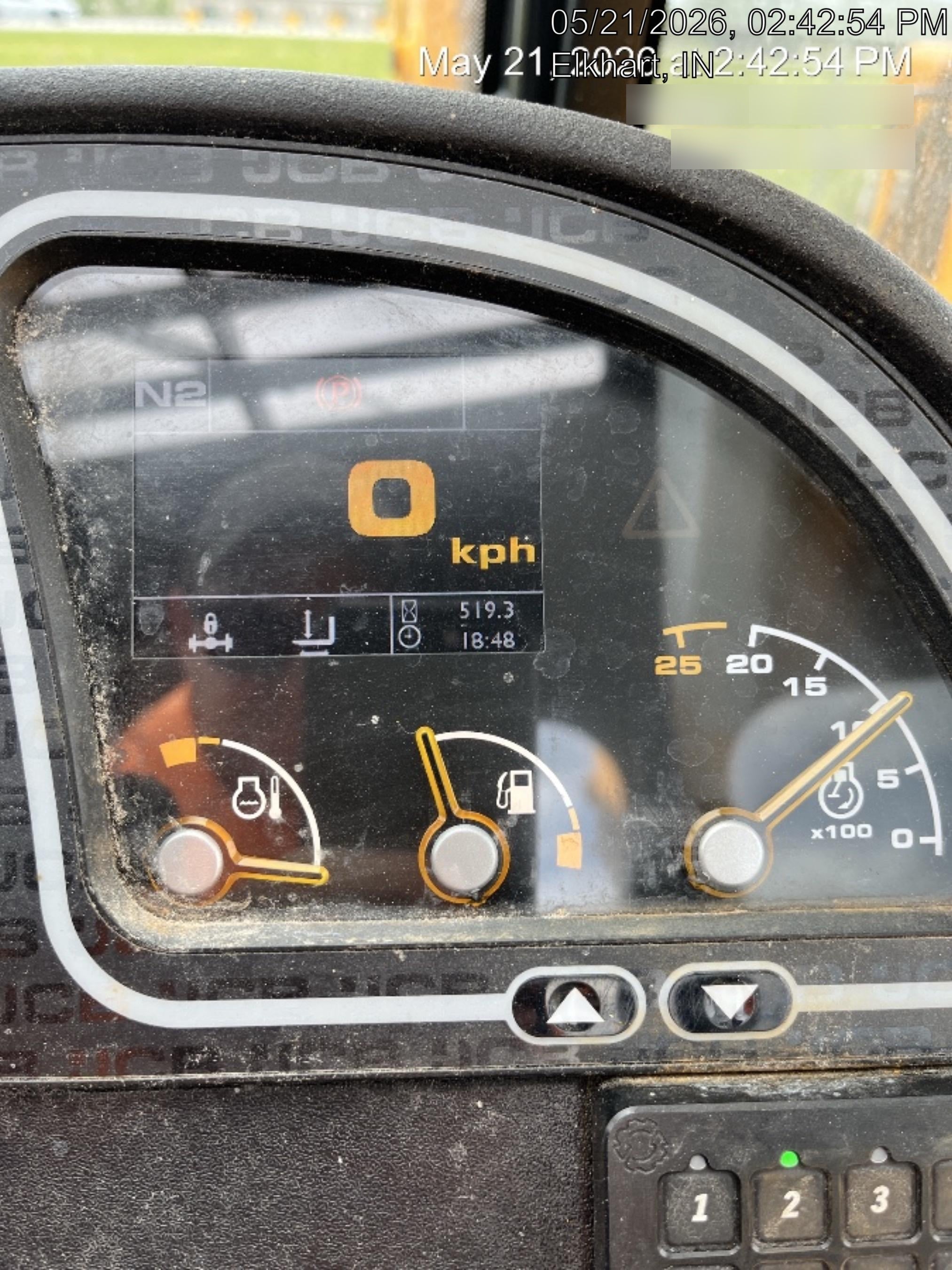 2025 JCB 509-42