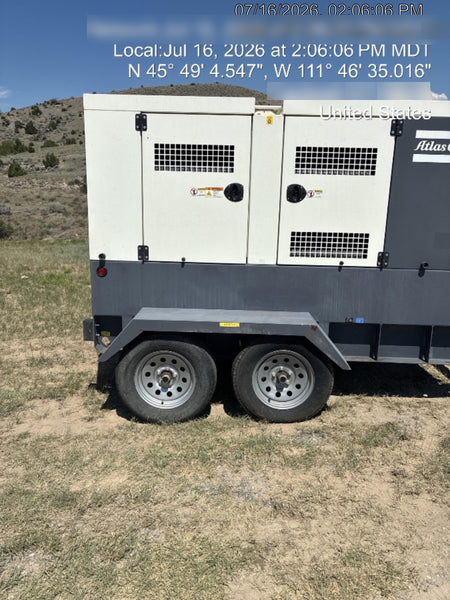 2022 ATLAS COPCO QAS 125