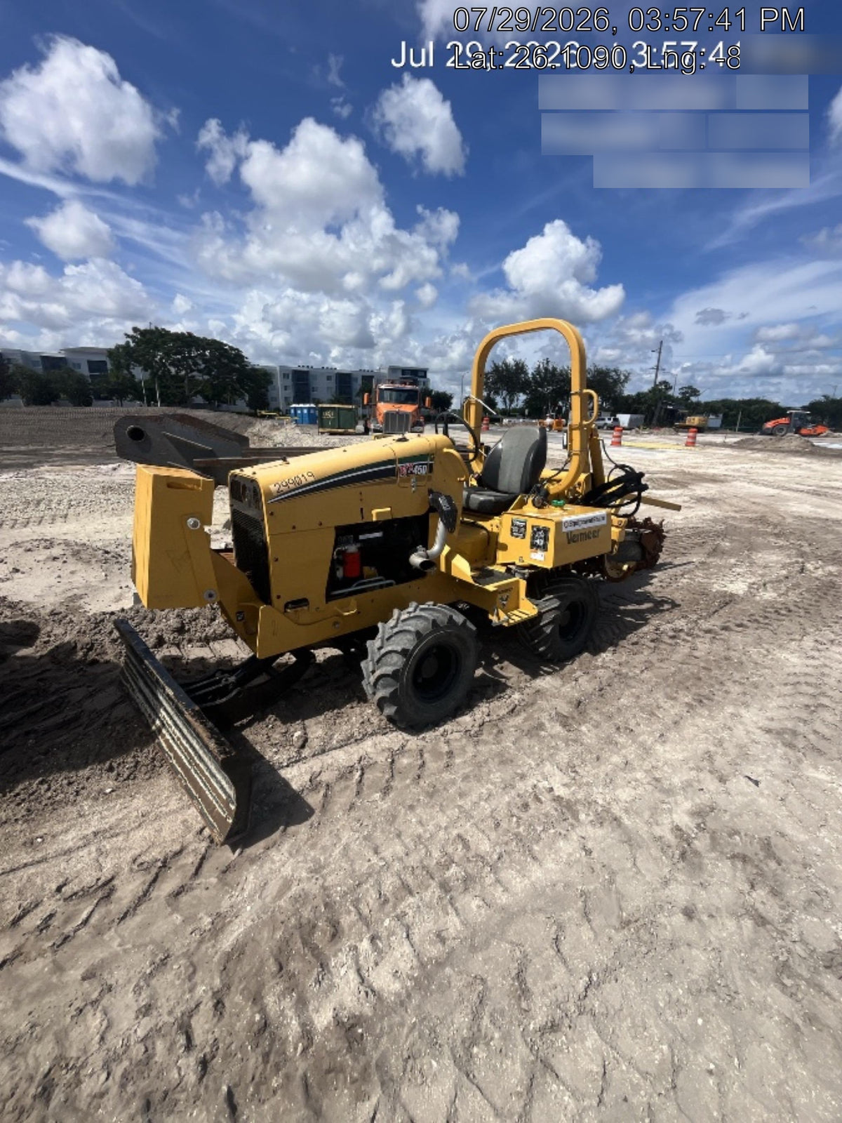 2023 VERMEER RTX450