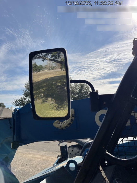 2017 Genie GTH-844 Diesel Engine, Solid Tires, 60" Carriage, Open ROPS