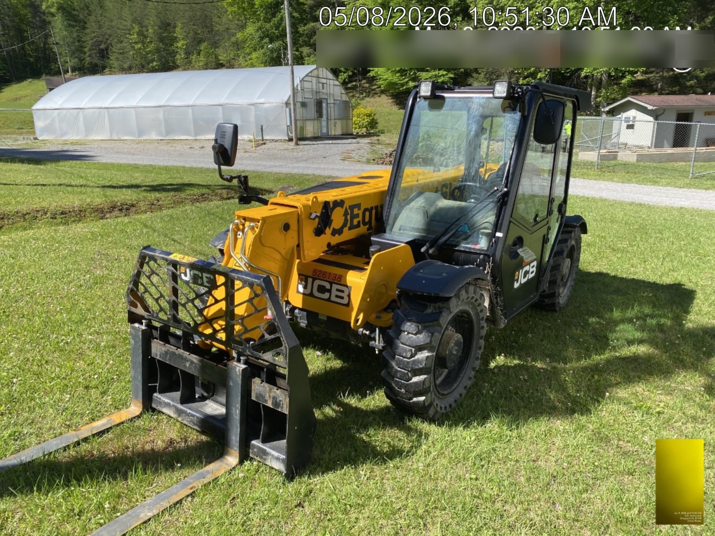 2025 JCB 505-20TC