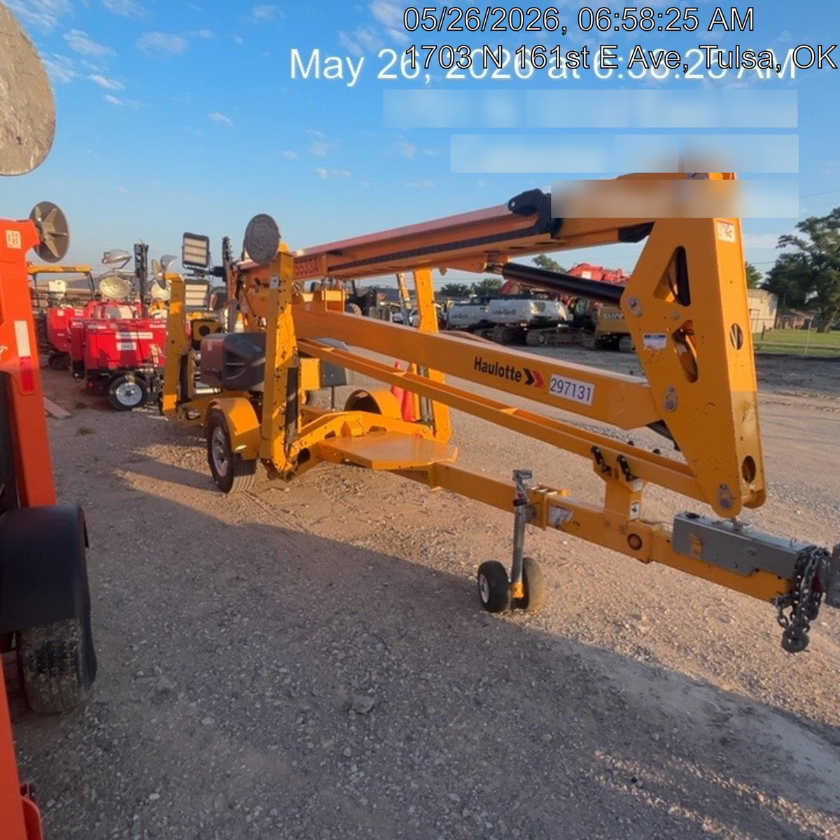 2023 HAULOTTE 5533 A