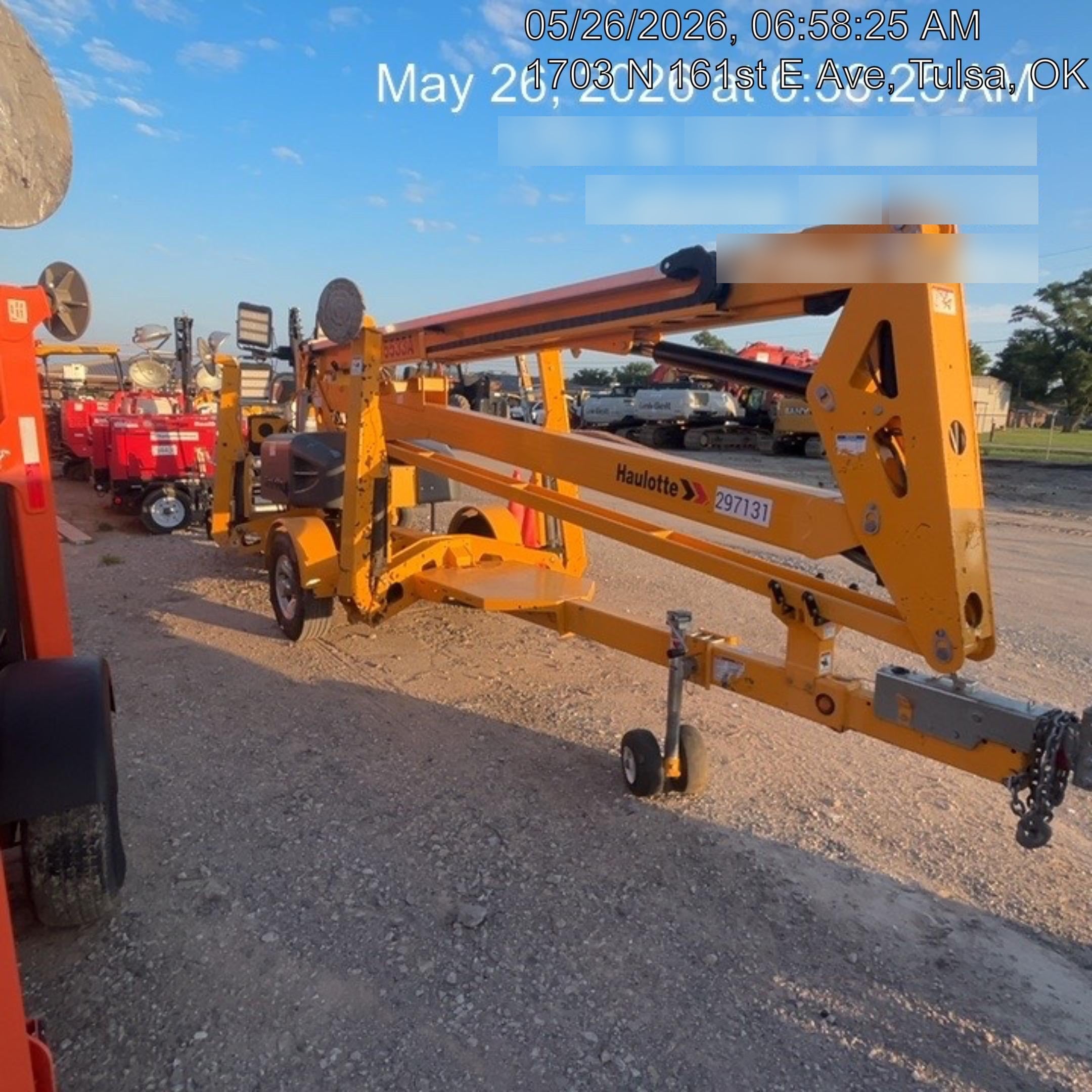 2023 HAULOTTE 5533 A