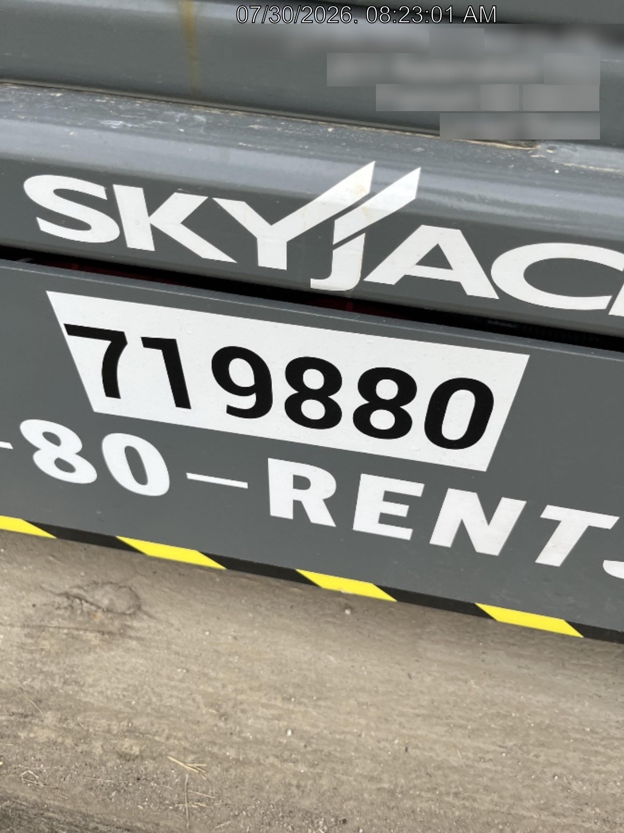 2026 SKYJACK SJ3232E