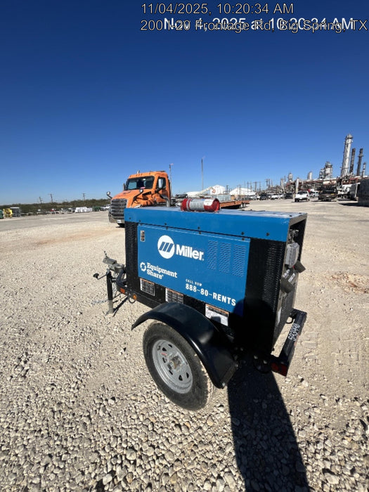 2025 MILLER ELECTRIC BIG BLUE 400