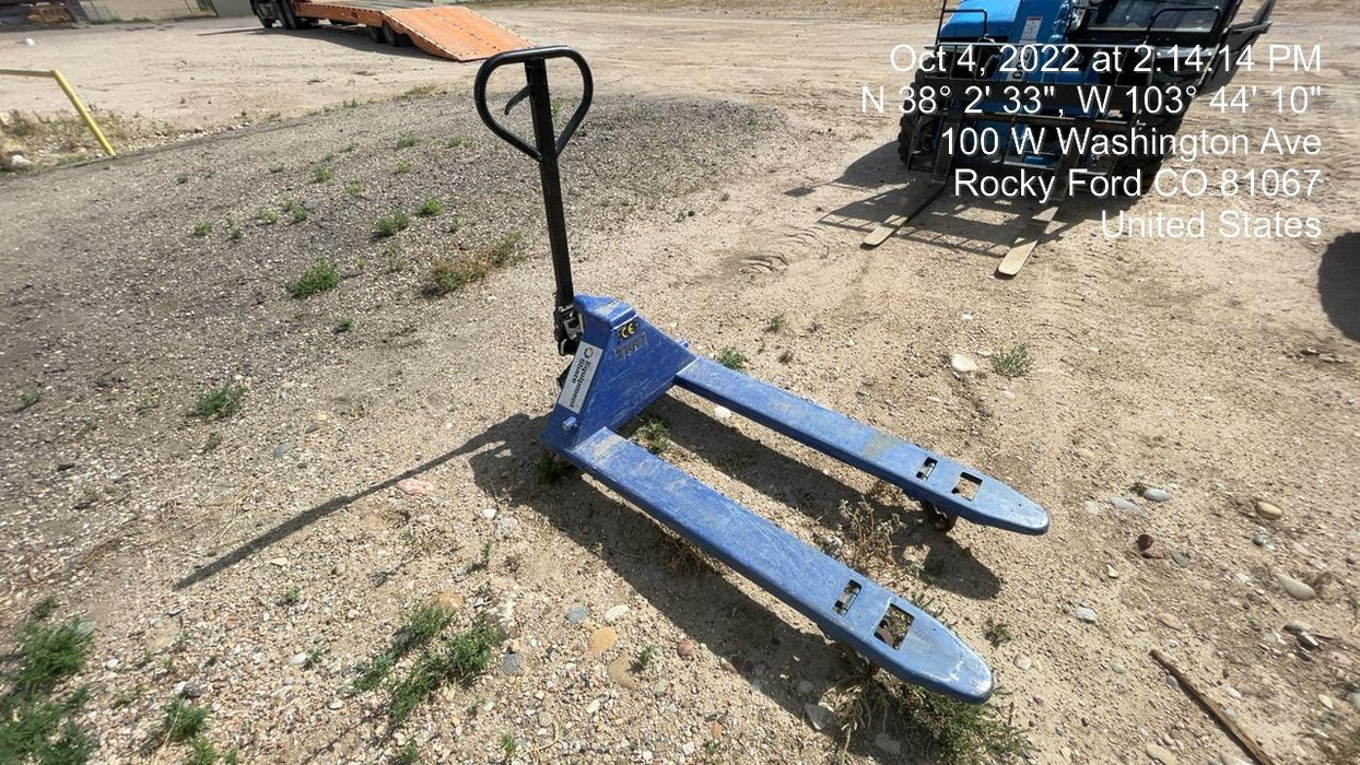 2019 EQUIPRITE ECON 5500 LB PALLET JACK