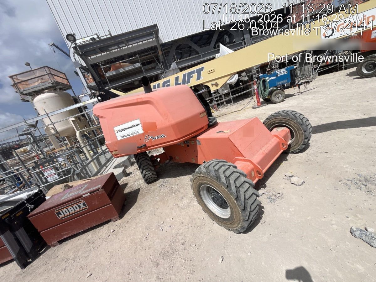 2019 JLG 460SJ