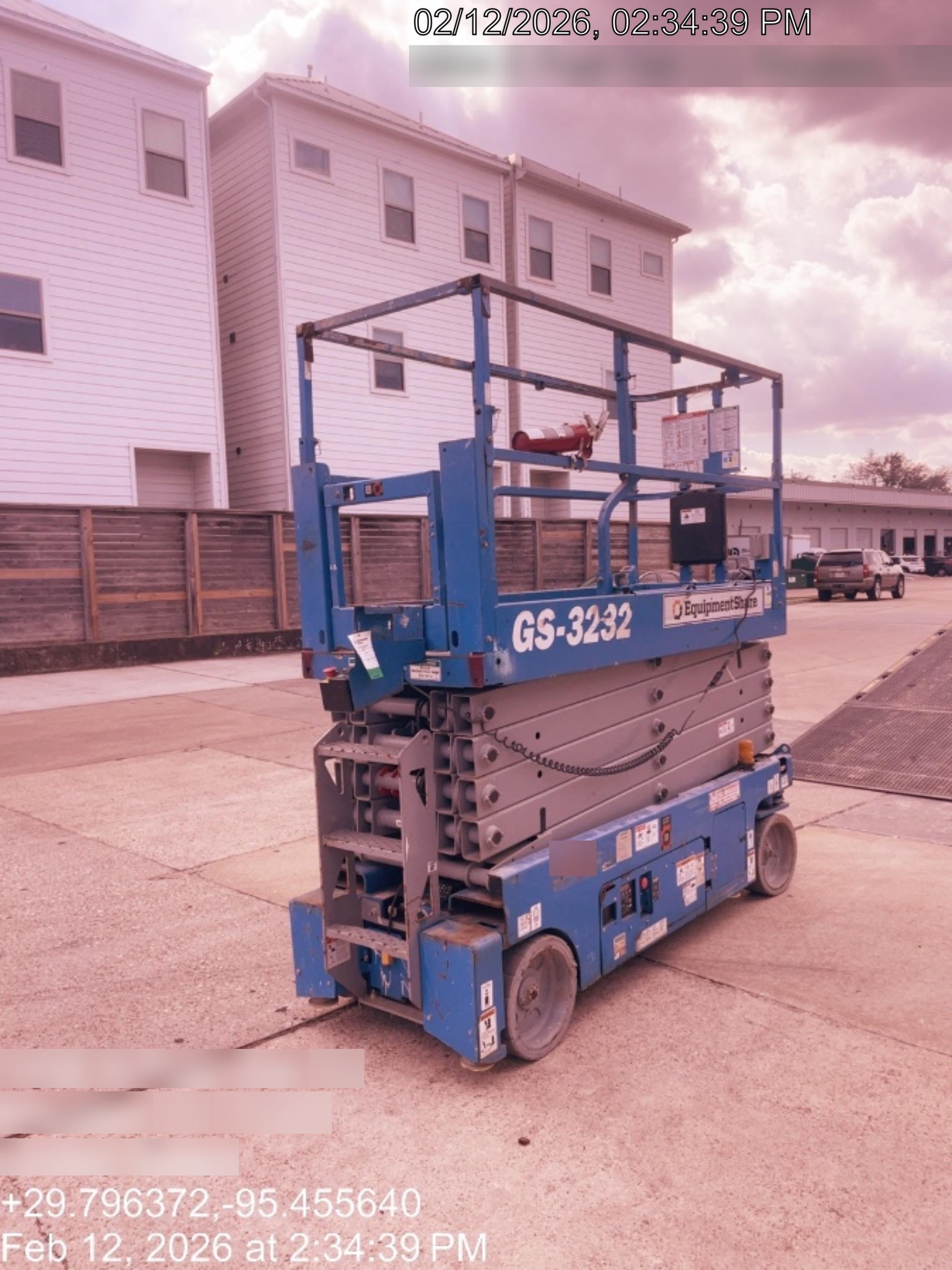 2019 Genie GS-3232 Standard Options