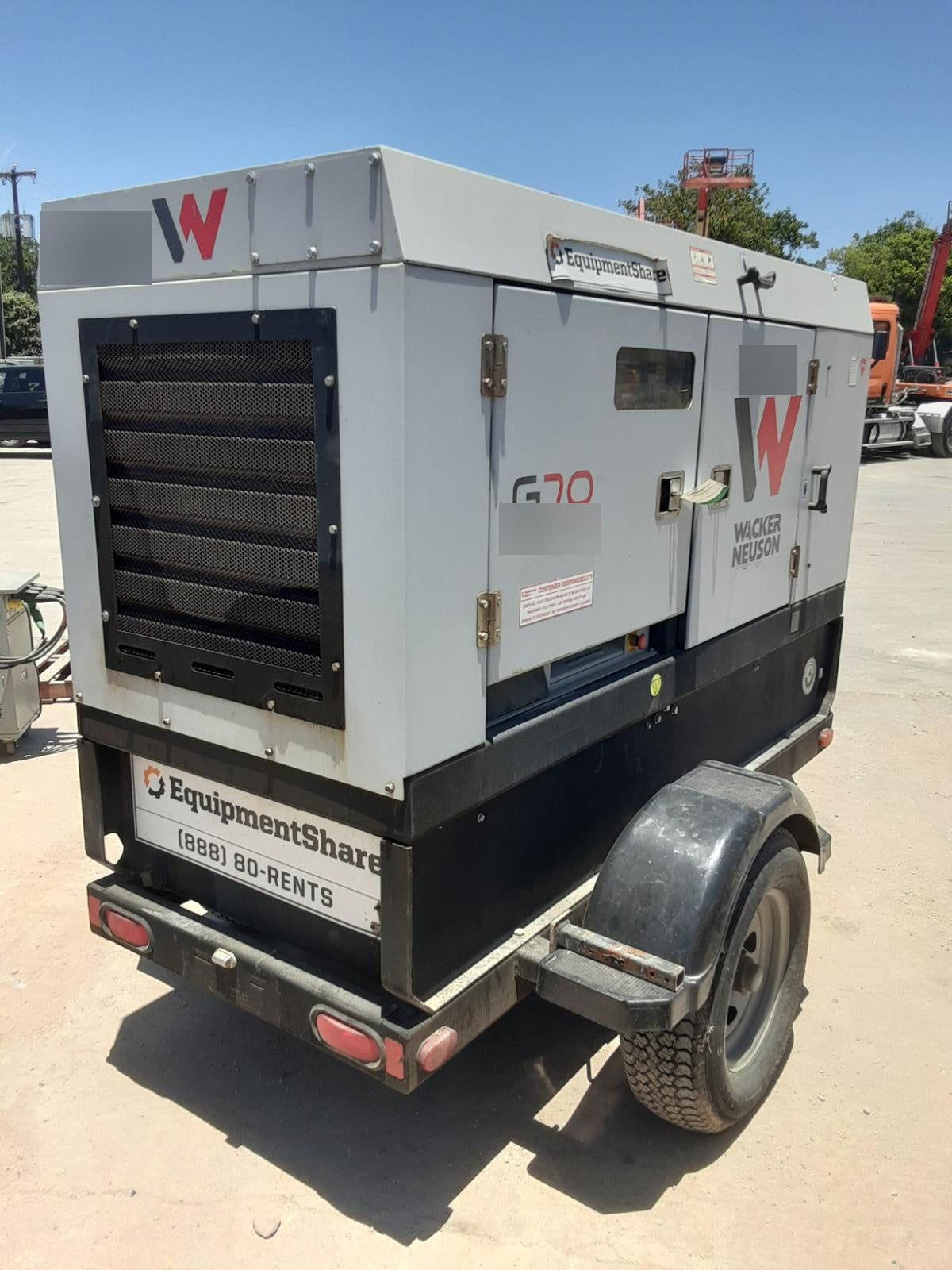 2019 WACKER NEUSON G70