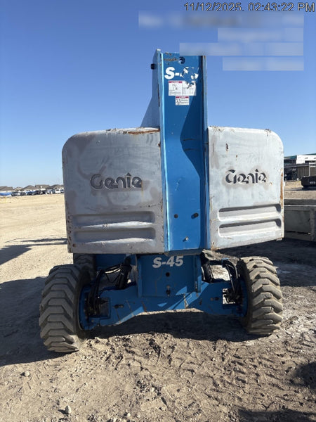 2016 GENIE S-45
