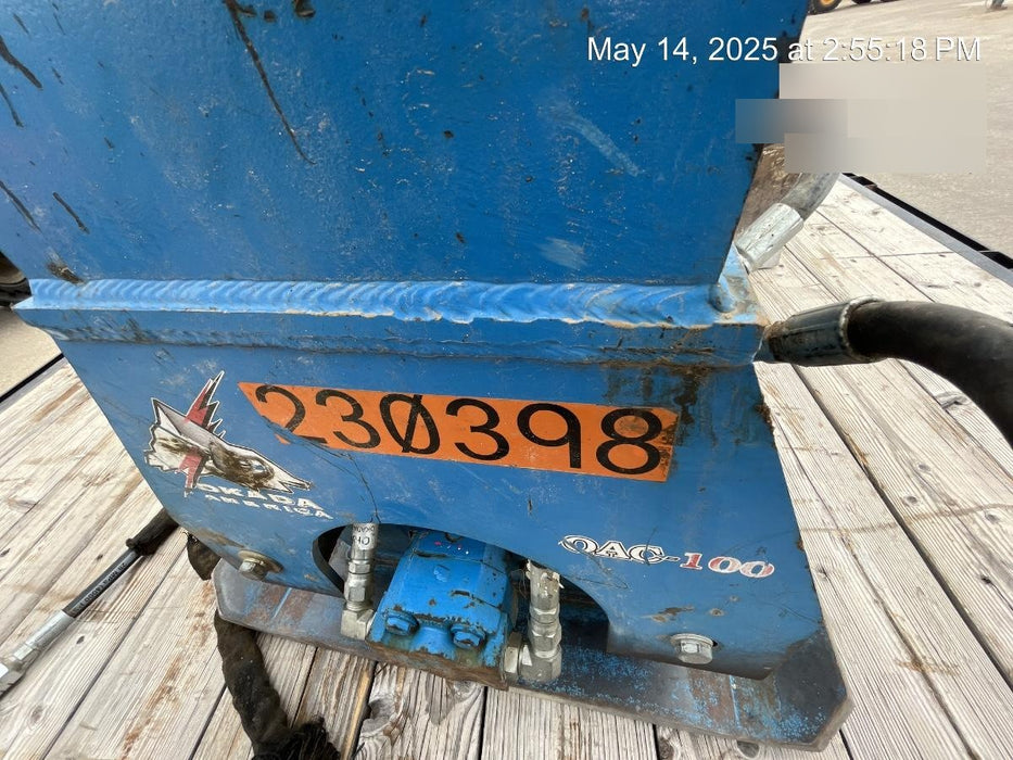 2022 OKADA 12" Plate Compactor - Mini Excavator