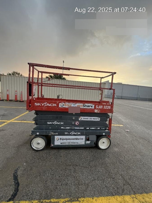 2019 Skyjack SJIII-3226 Standard w/Trojan Batteries