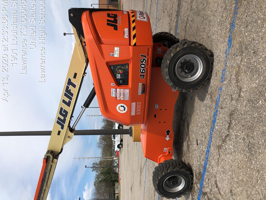 2020 JLG 460SJ