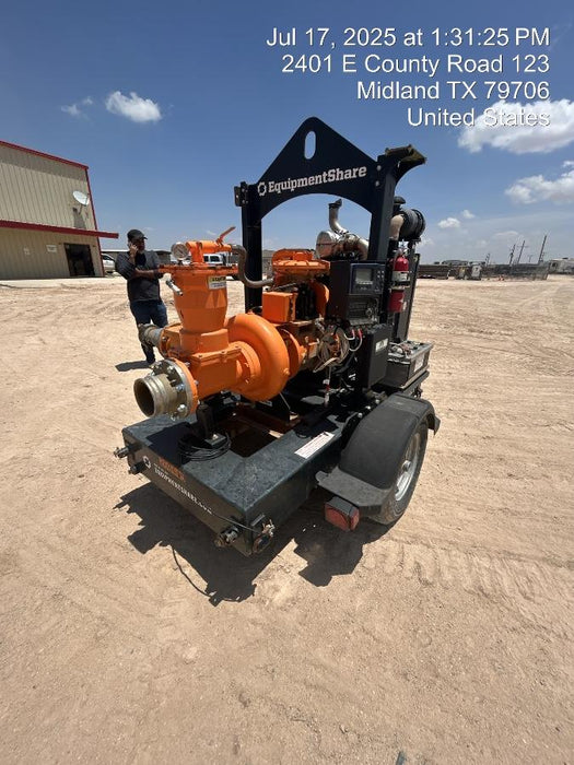 2022 PREMIER PUMP 6NNT-RP-TD2.9-T80