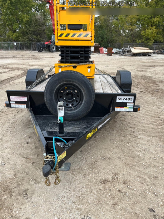 2026 BIG TEX TRAILER 70ST-13BK