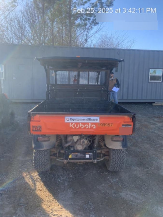 2022 KUBOTA RTV-X1140W-H (Canopy)