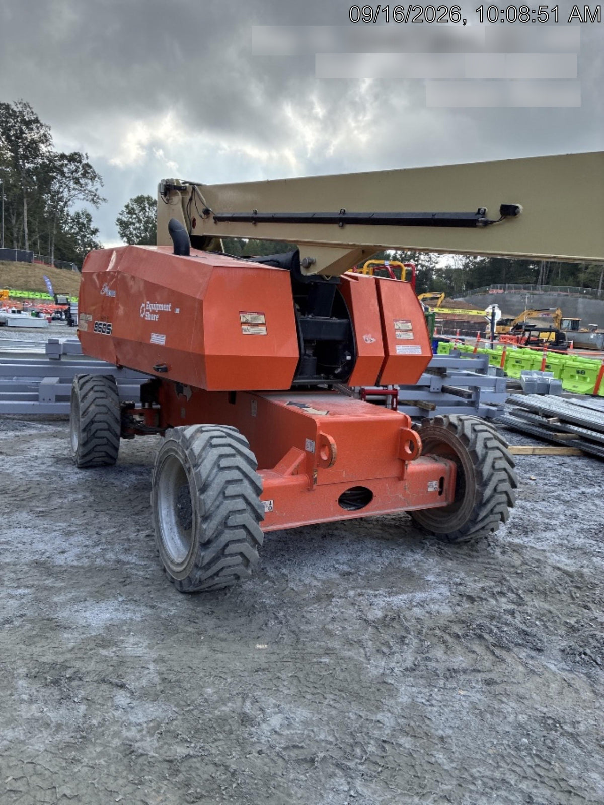 2023 JLG 860SJ