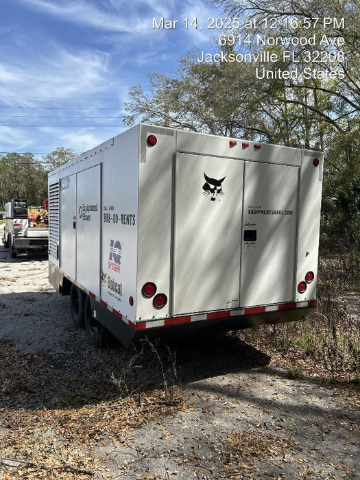 2025 BOBCAT PA1600VPWCU-T4F