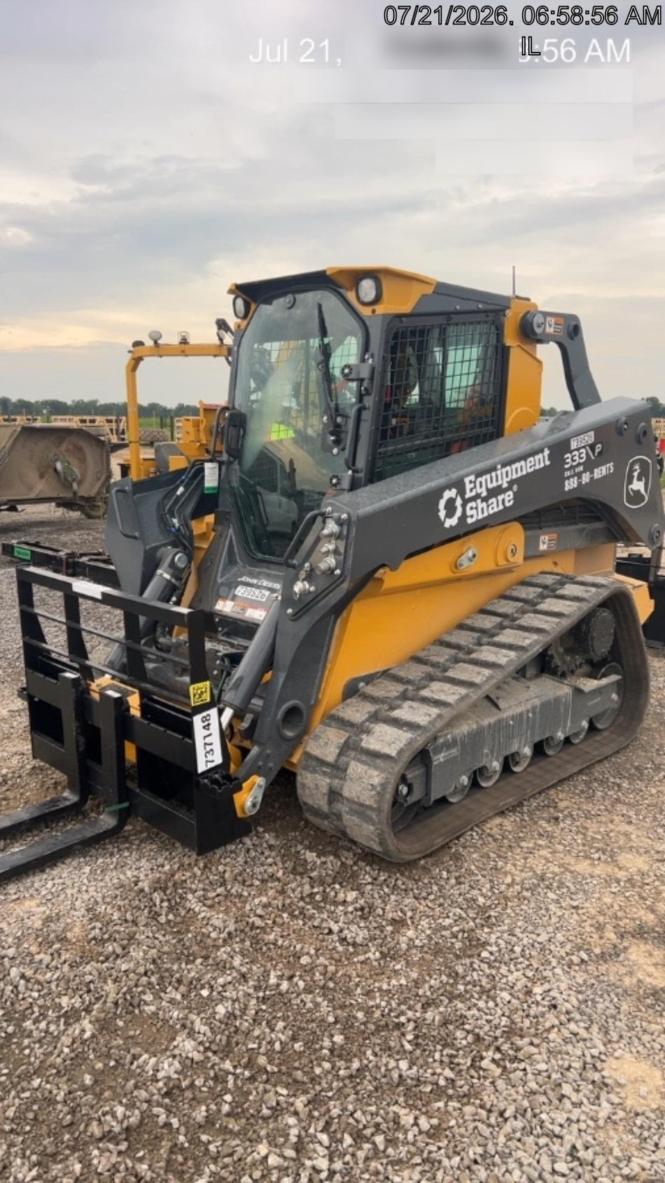 2026 ARROW MATERIAL HANDLING F5100CB - 72"