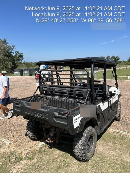 2018 Kawasaki MULE PRO-DX Kawasaki Mule 4x4 Diesel UTV w/Hard Top, Windshield, Beacon, Backup Alarm, ES Keypad/Hardware Installed