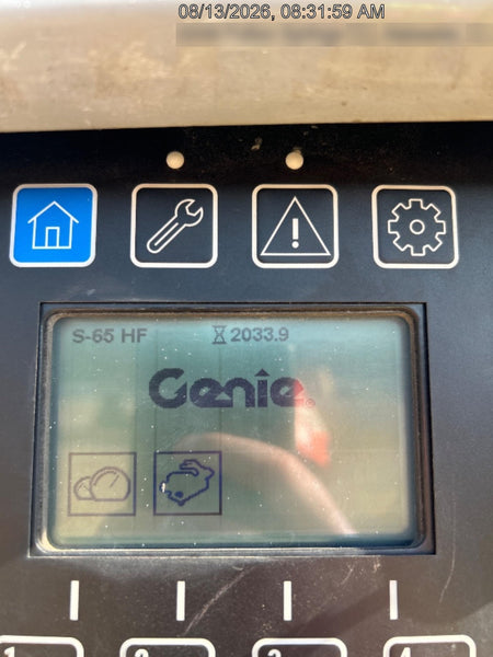 2023 GENIE S-65 HF