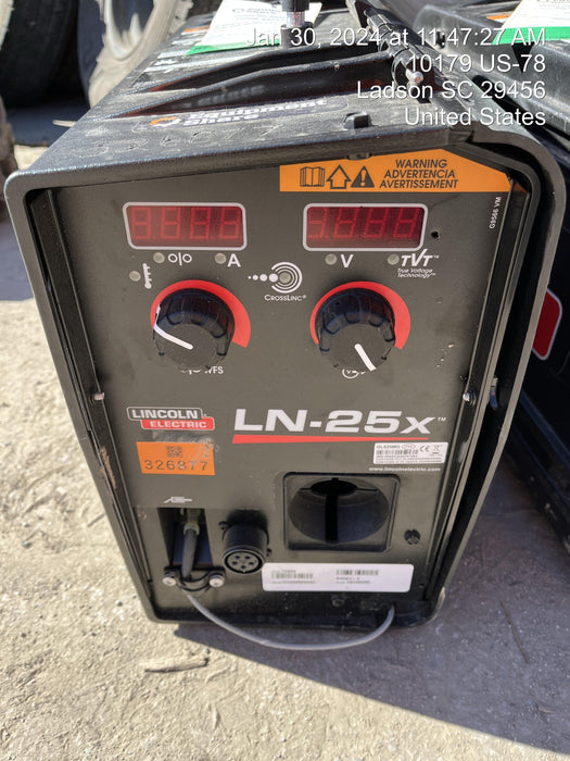2023 LINCOLN ELECTRIC LN-25X
