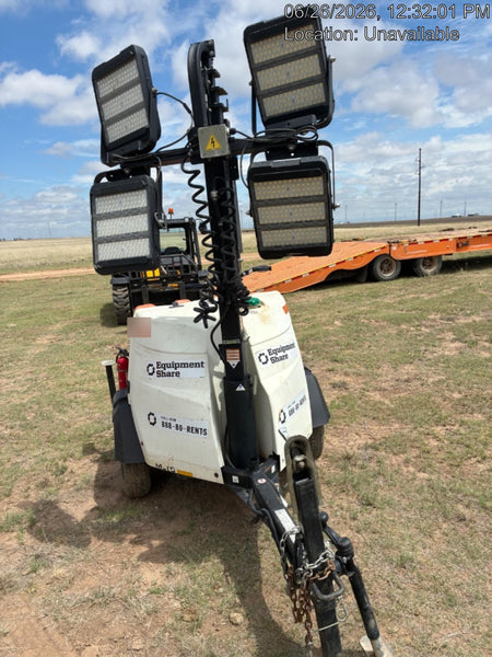 2023 Generac MLT2 Diesel, Flex Switch 120V Input, Powerzone Controller, (4) 320W LED Lights, 4kW Generator, 39.9 Gal Fuel Tank, 2" Ball, T3