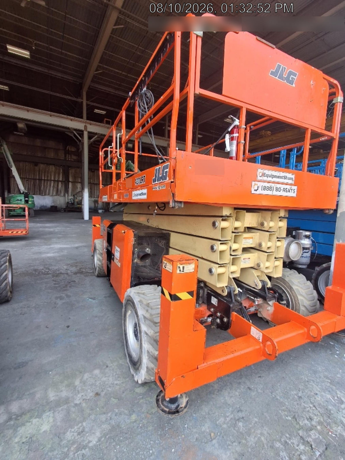 2019 JLG 430LRT