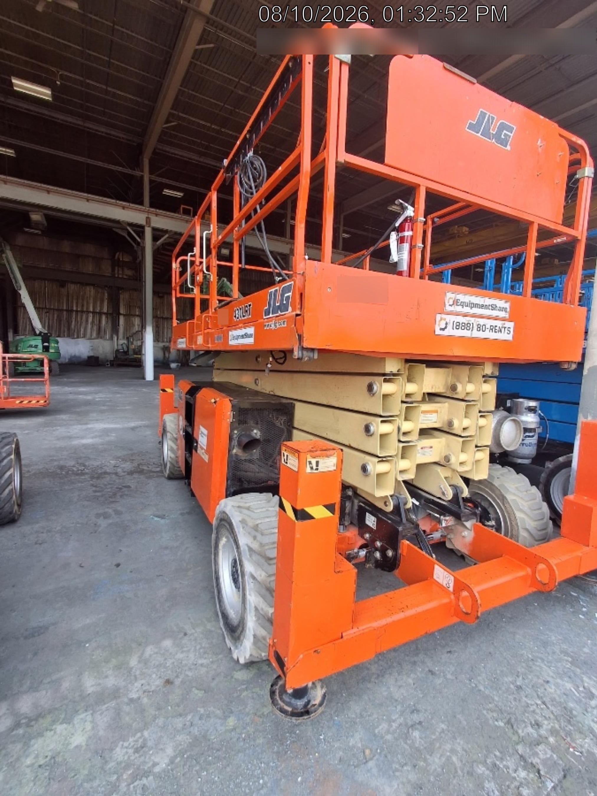 2019 JLG 430LRT
