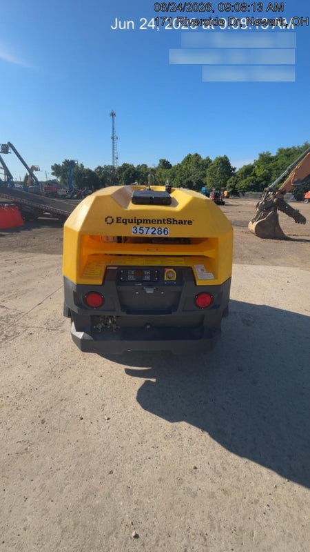 2023 ATLAS COPCO XAS188 CWK