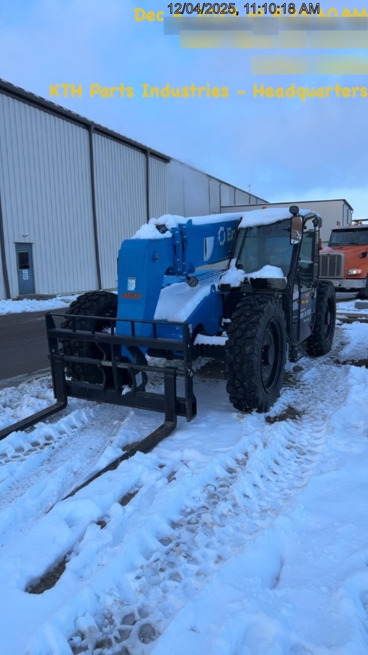 2025 GENIE GTH-636