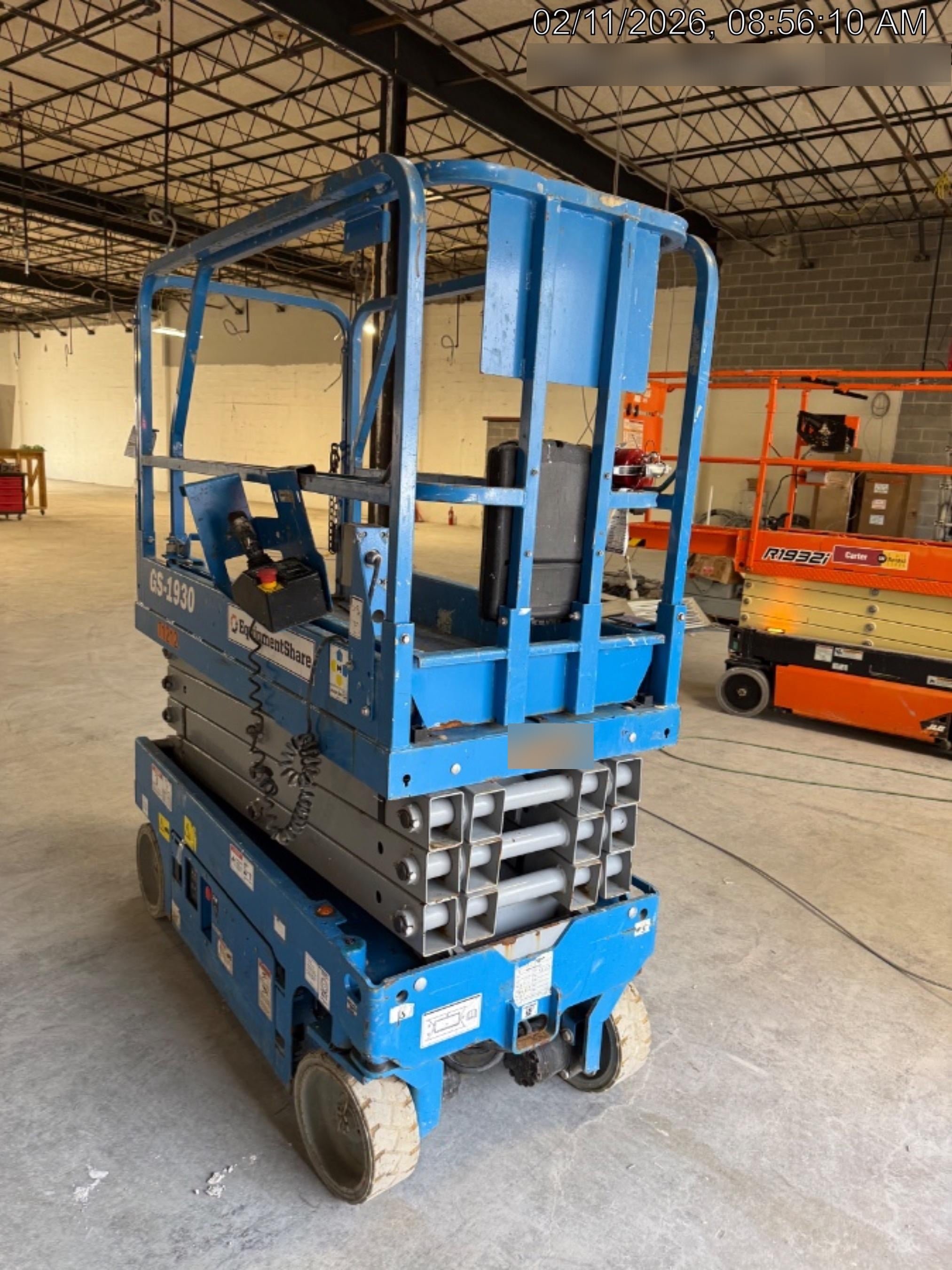 2020 Genie GS-1930 Standard Machine