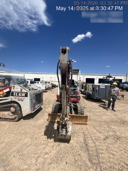 2023 TAKEUCHI TB235-2R