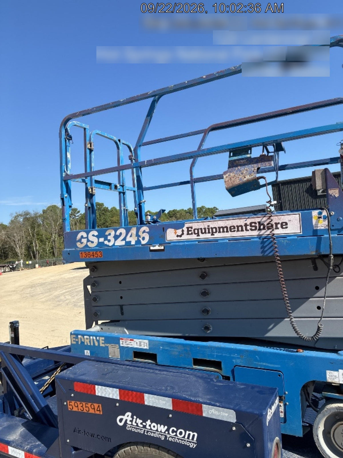 2021 GENIE GS-3246