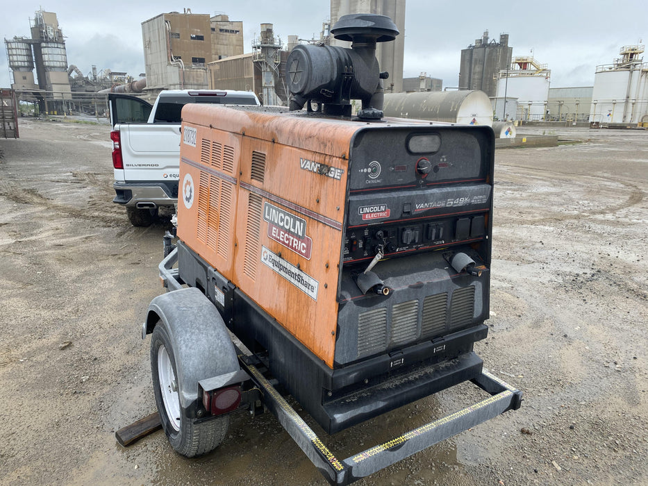 2022 Lincoln Electric Vantage 549X VANTAGE 549X READY-PAK 3