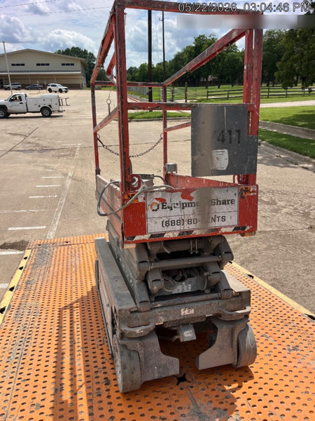 2019 Skyjack SJIII-3219 Standard Options, Trojan Batteries