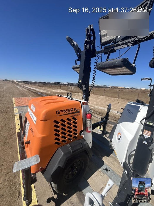 2023 Generac MLT2 Diesel, Flex Switch 120V Input, Powerzone Controller, (4) 320W LED Lights, 4kW Generator, 39.9 Gal Fuel Tank, 2" Ball, T3