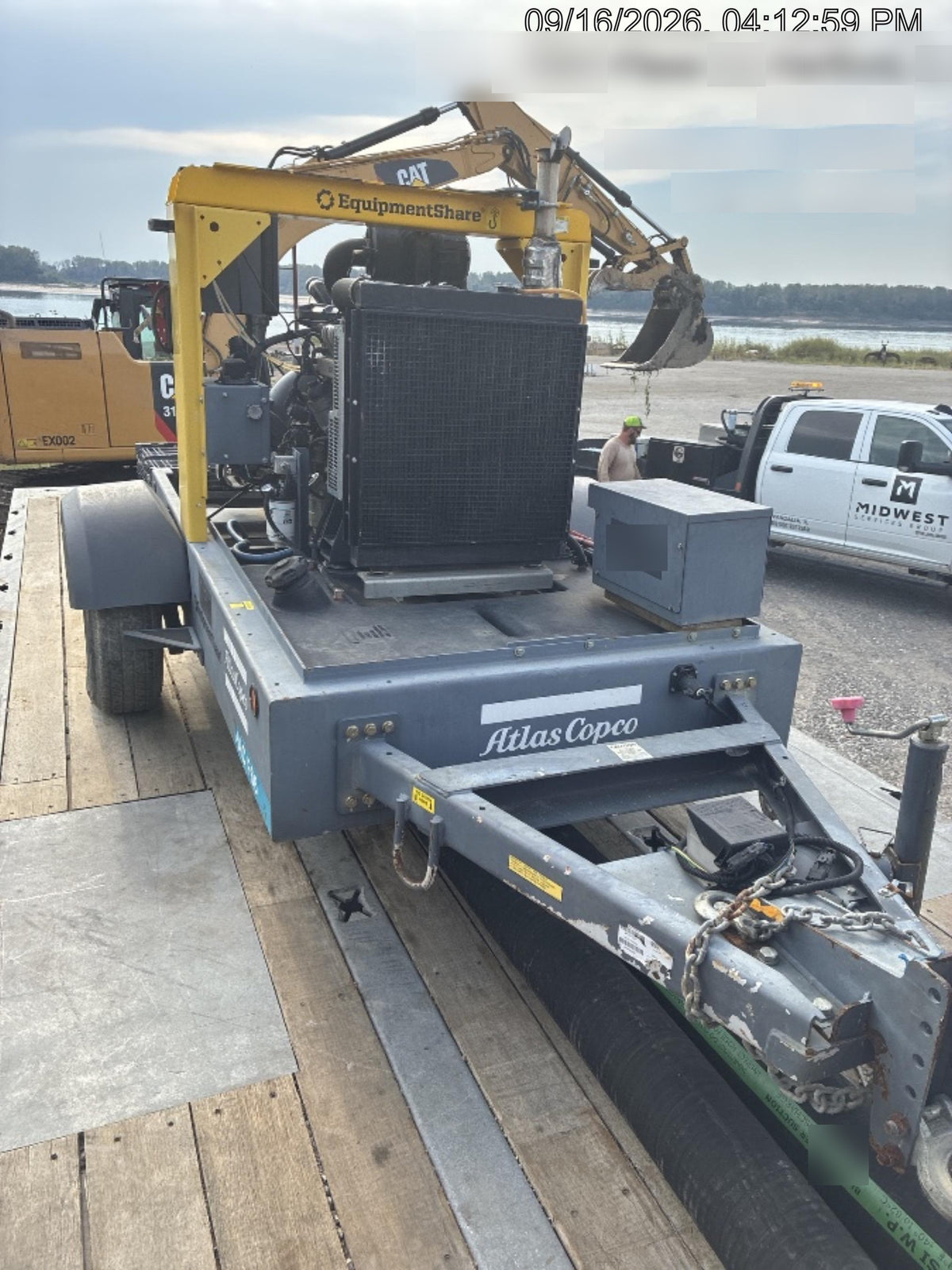 2021 ATLAS COPCO PAC66