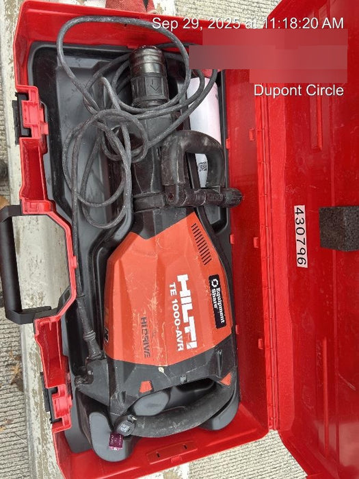 2024 HILTI TE 1000-AVR