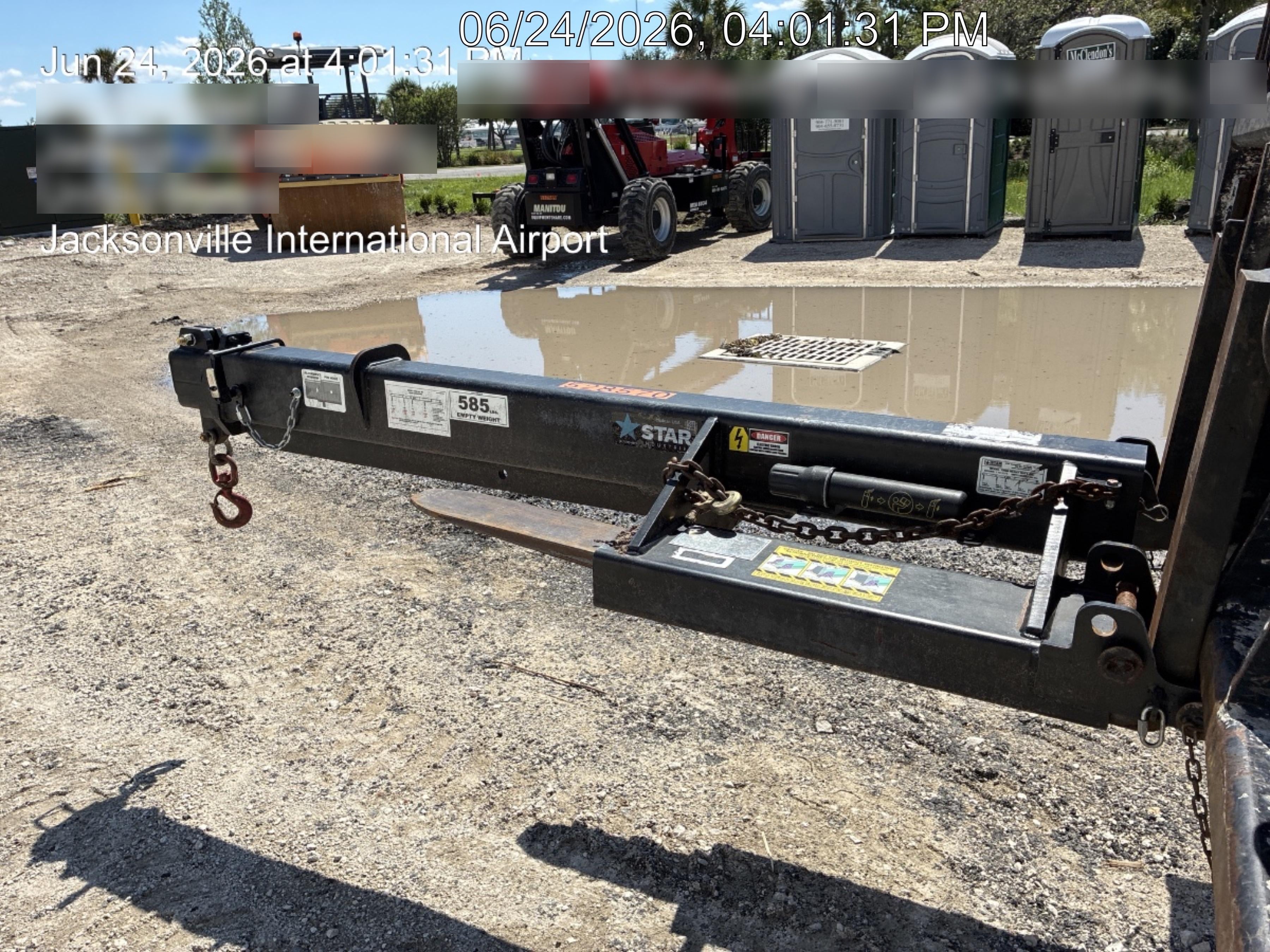 2025 STAR INDUSTRIES M1360B - Star JIB Boom