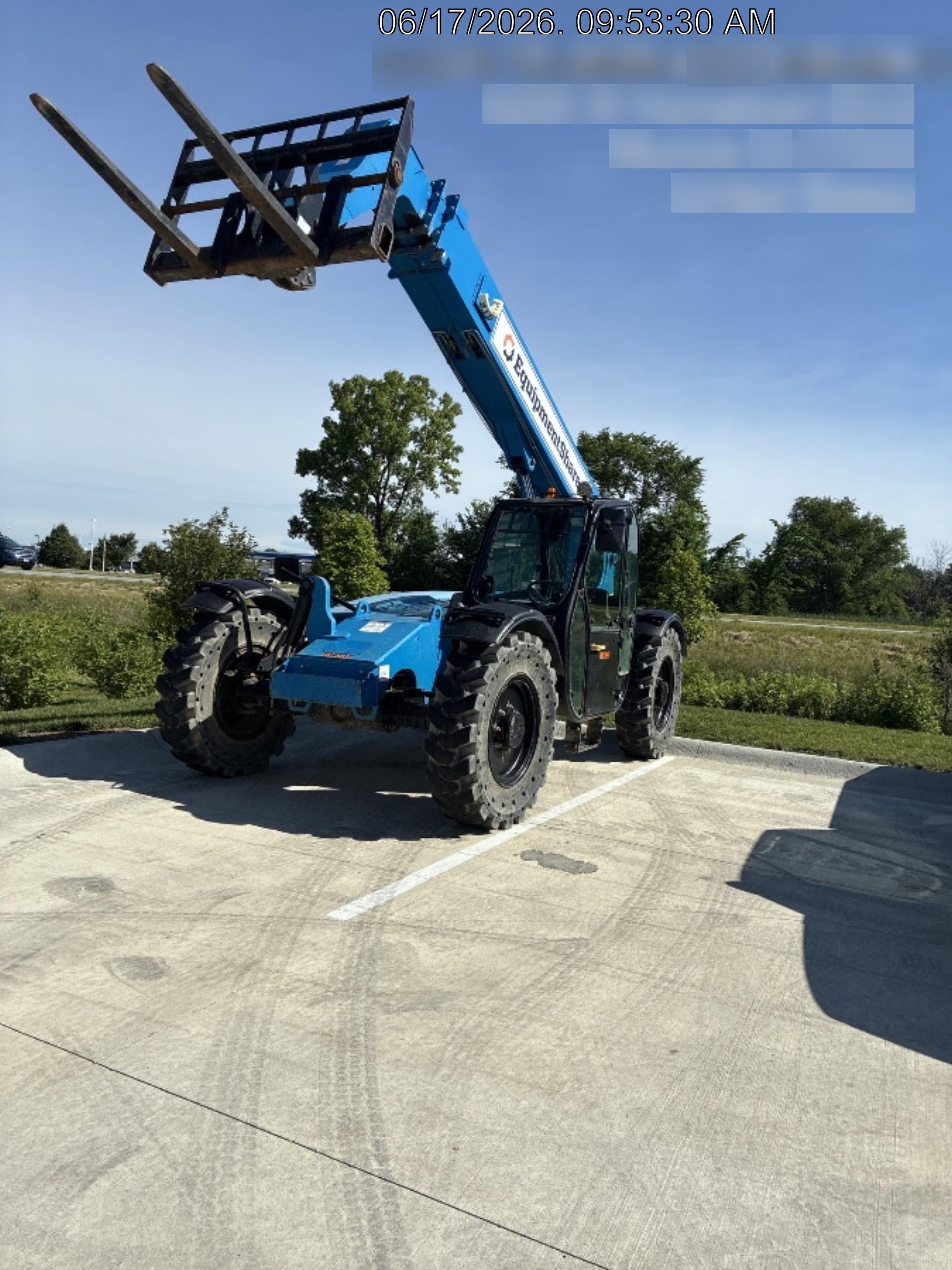 2021 GENIE GTH-636
