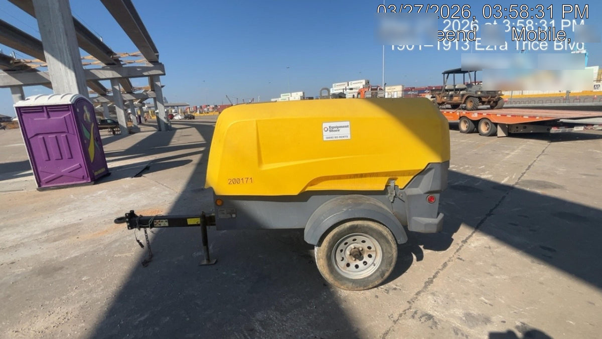 2022 ATLAS COPCO XAS188 CWK