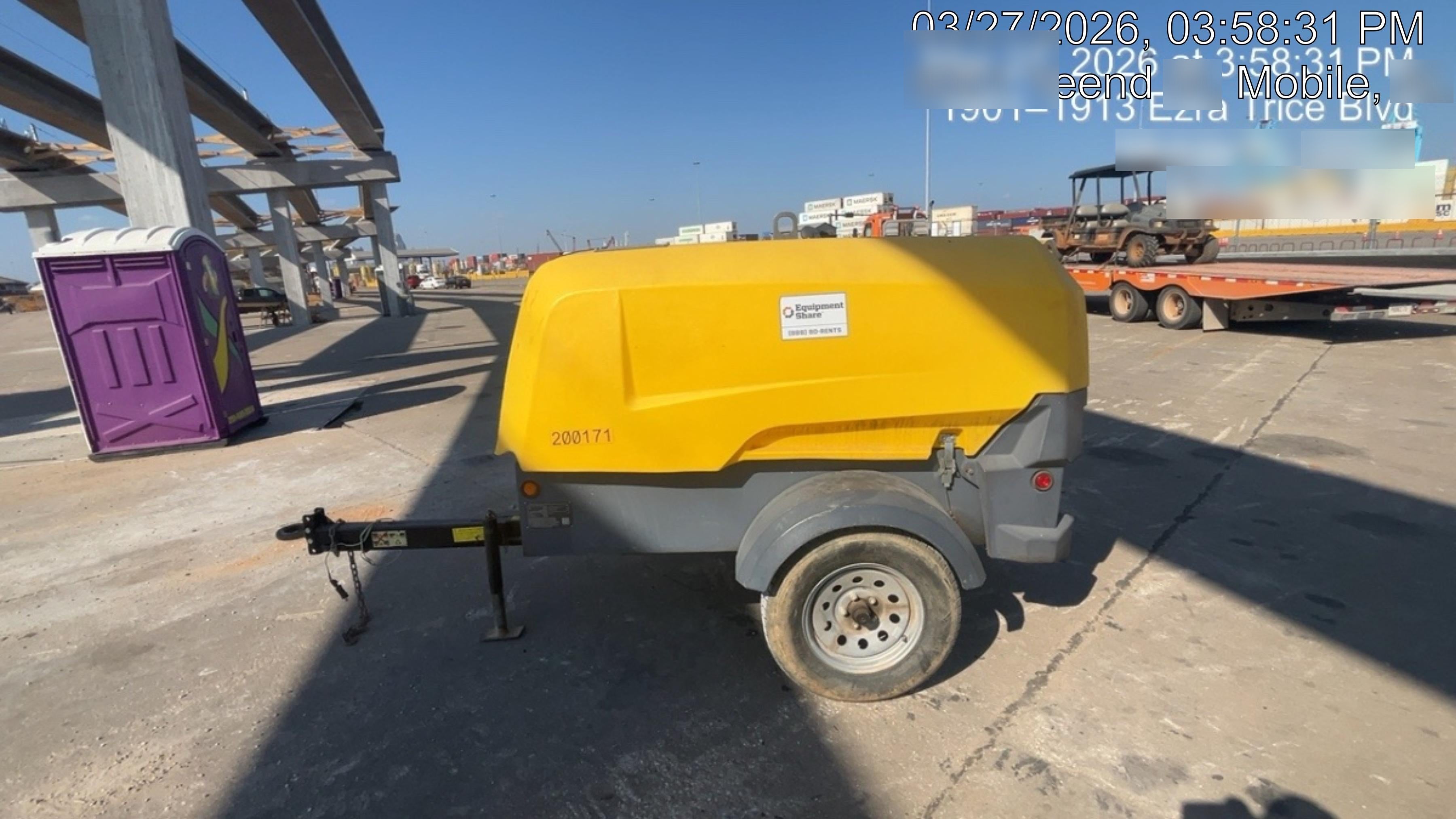 2022 ATLAS COPCO XAS188 CWK