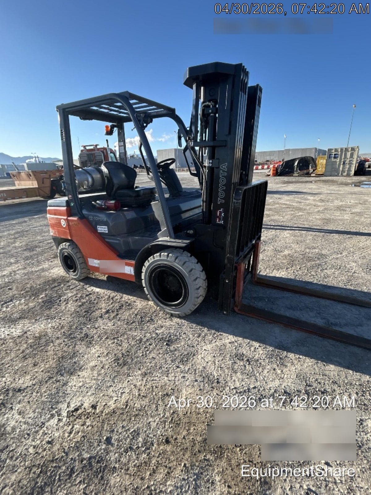 2022 TOYOTA 50-8FGU30 LP - Quad