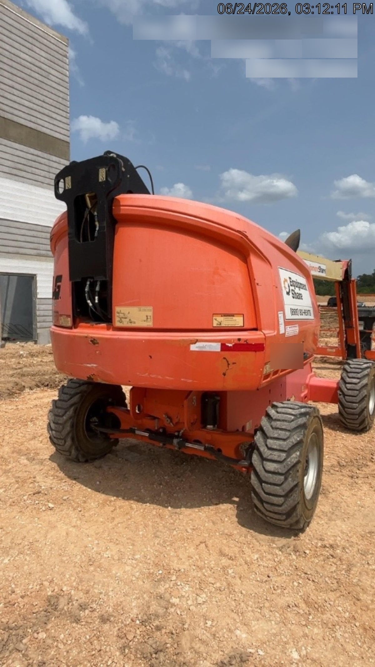 2019 JLG 460SJ