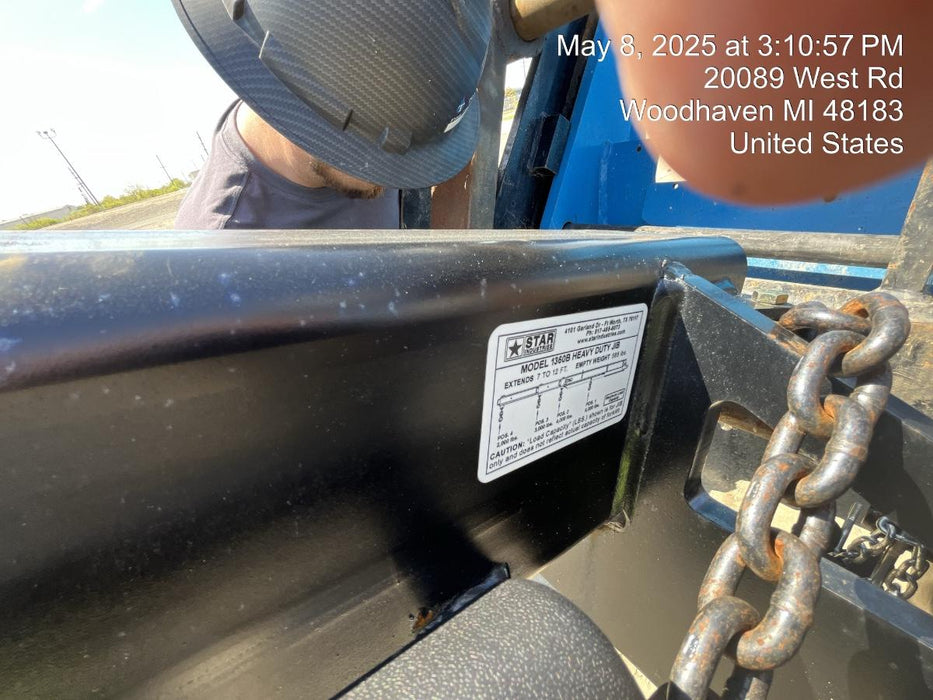 2024 STAR INDUSTRIES M1360B - Star JIB Boom