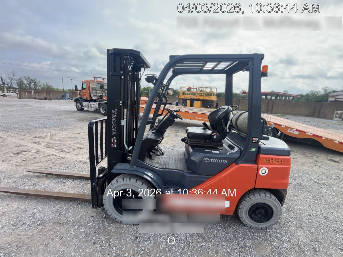 2022 TOYOTA 50-8FGU25