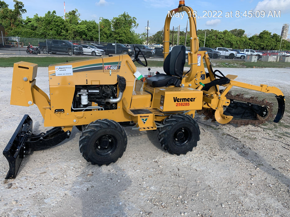 2022 VERMEER RTX450