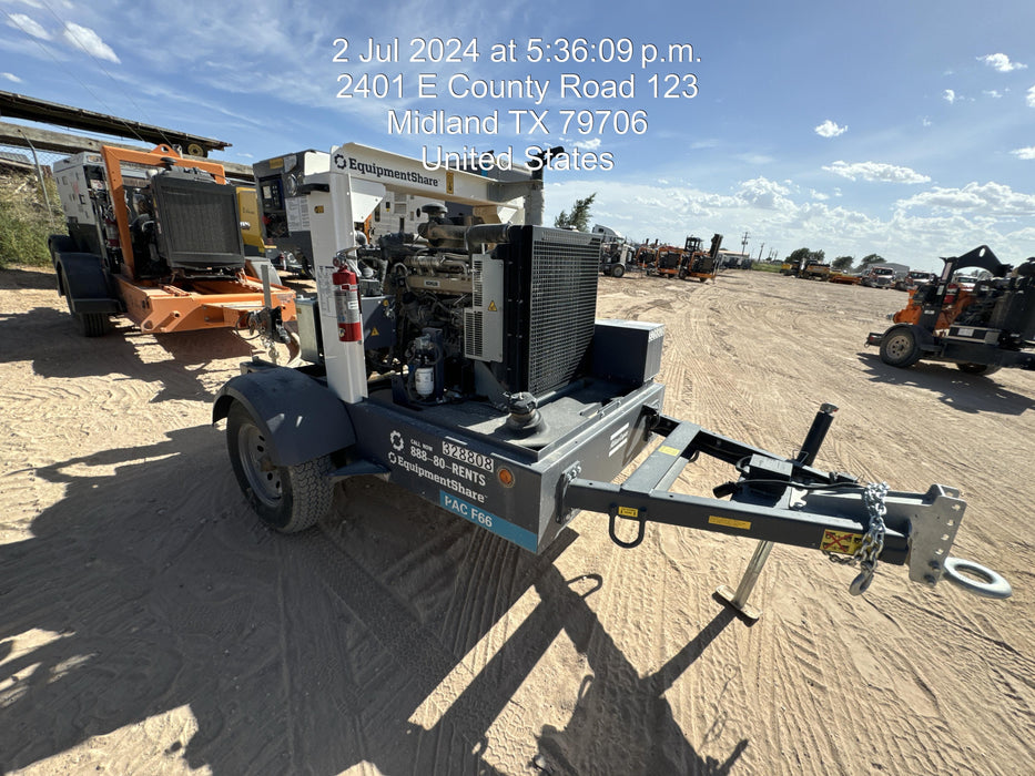 2023 ATLAS COPCO PAC F66 KD
